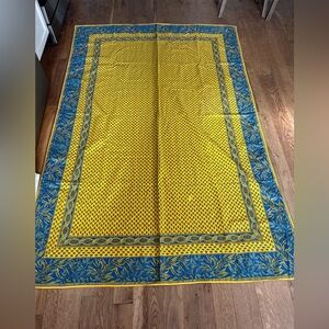 Provence Cotton Tablecloth made in France cotton